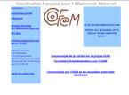 COFAM - La Coordination française pour l'allaitement maternel